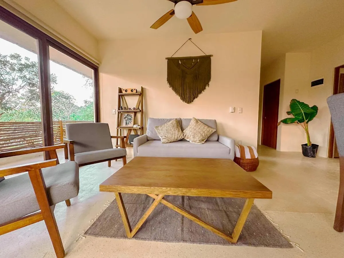 Apartamento Penthouse Con Jacuzzi Privado, Cenotes, Piscinas, Gym Y Mas Tulum México