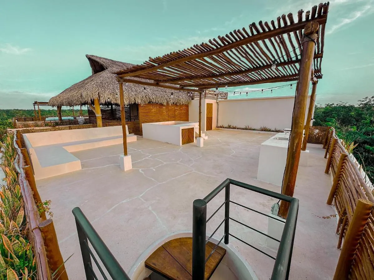 Apartamento Penthouse Con Jacuzzi Privado, Cenotes, Piscinas, Gym Y Mas Tulum