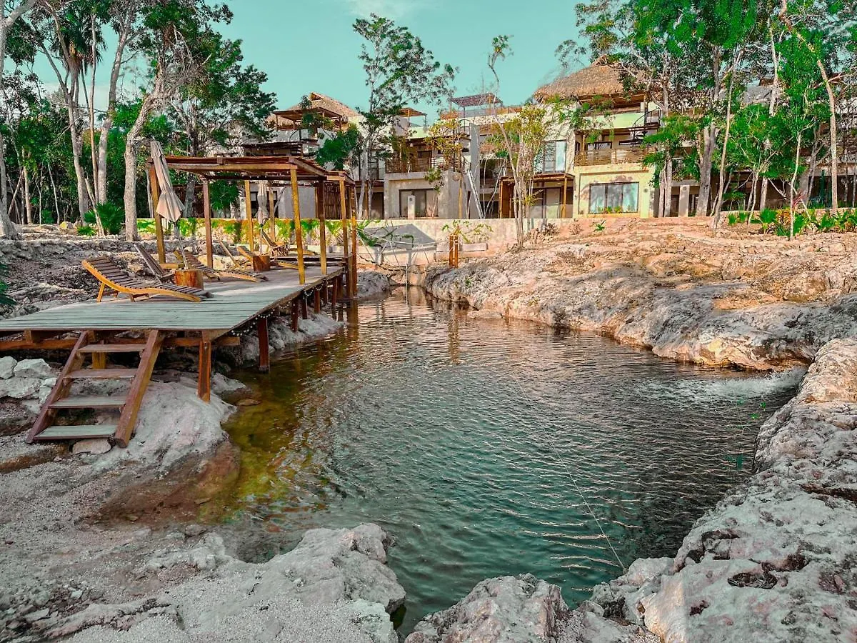 Apartamento Penthouse Con Jacuzzi Privado, Cenotes, Piscinas, Gym Y Mas Tulum 0*,