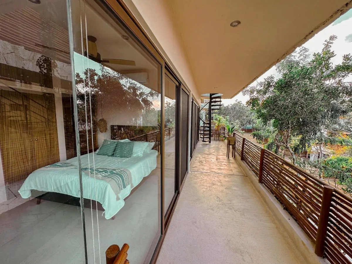 Apartamento Penthouse Con Jacuzzi Privado, Cenotes, Piscinas, Gym Y Mas Tulum México