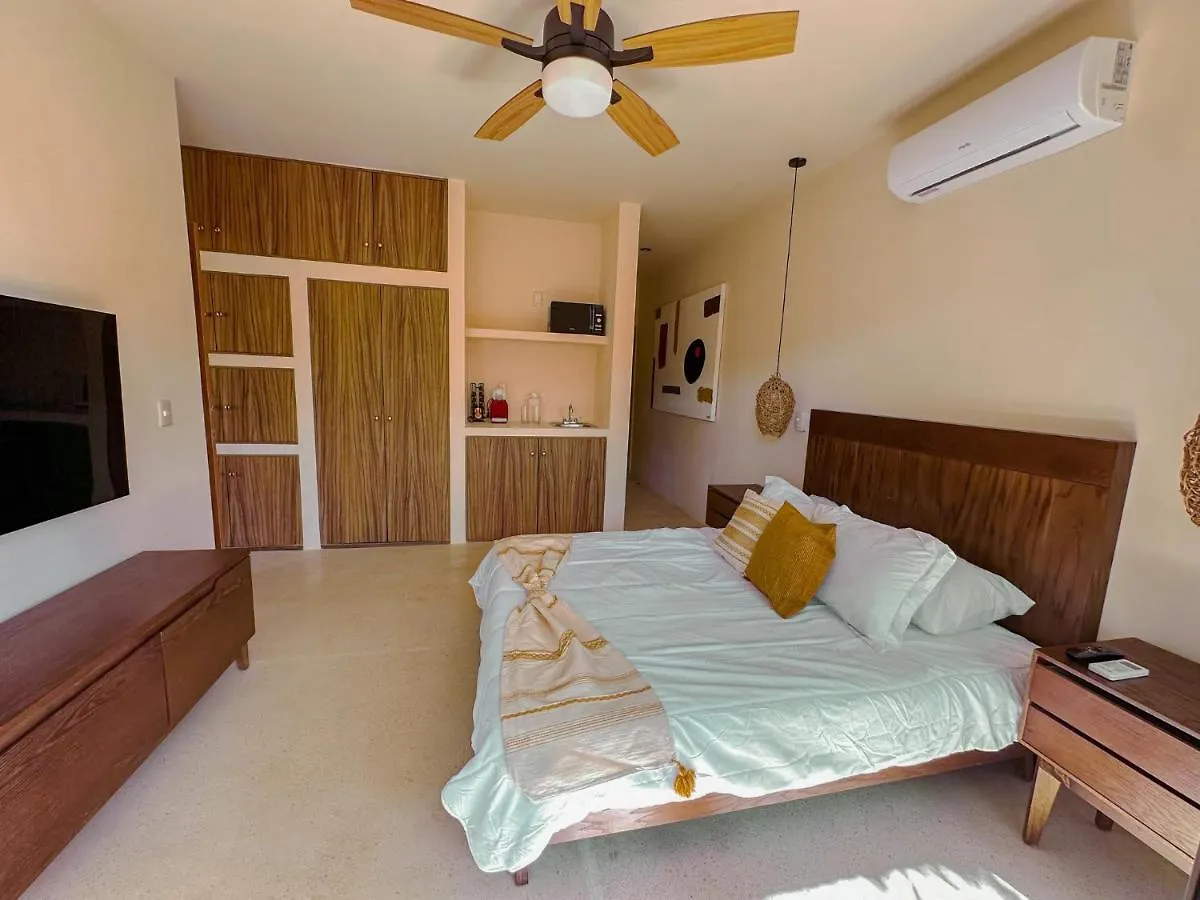 Apartamento Penthouse Con Jacuzzi Privado, Cenotes, Piscinas, Gym Y Mas Tulum