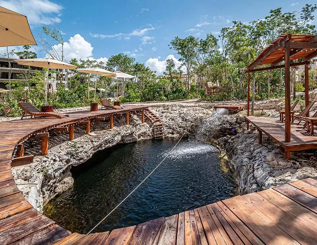 Apartamento Penthouse Con Jacuzzi Privado, Cenotes, Piscinas, Gym Y Mas Tulum México