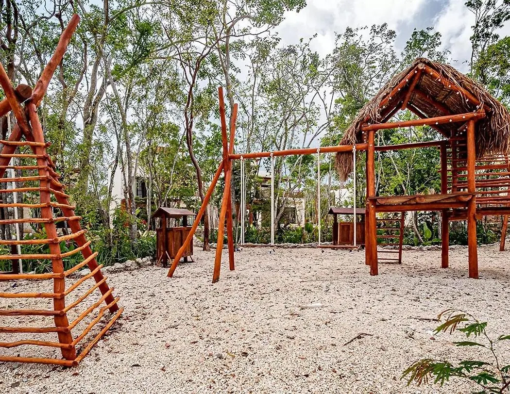 Apartamento Penthouse Con Jacuzzi Privado, Cenotes, Piscinas, Gym Y Mas Tulum 0*,  México