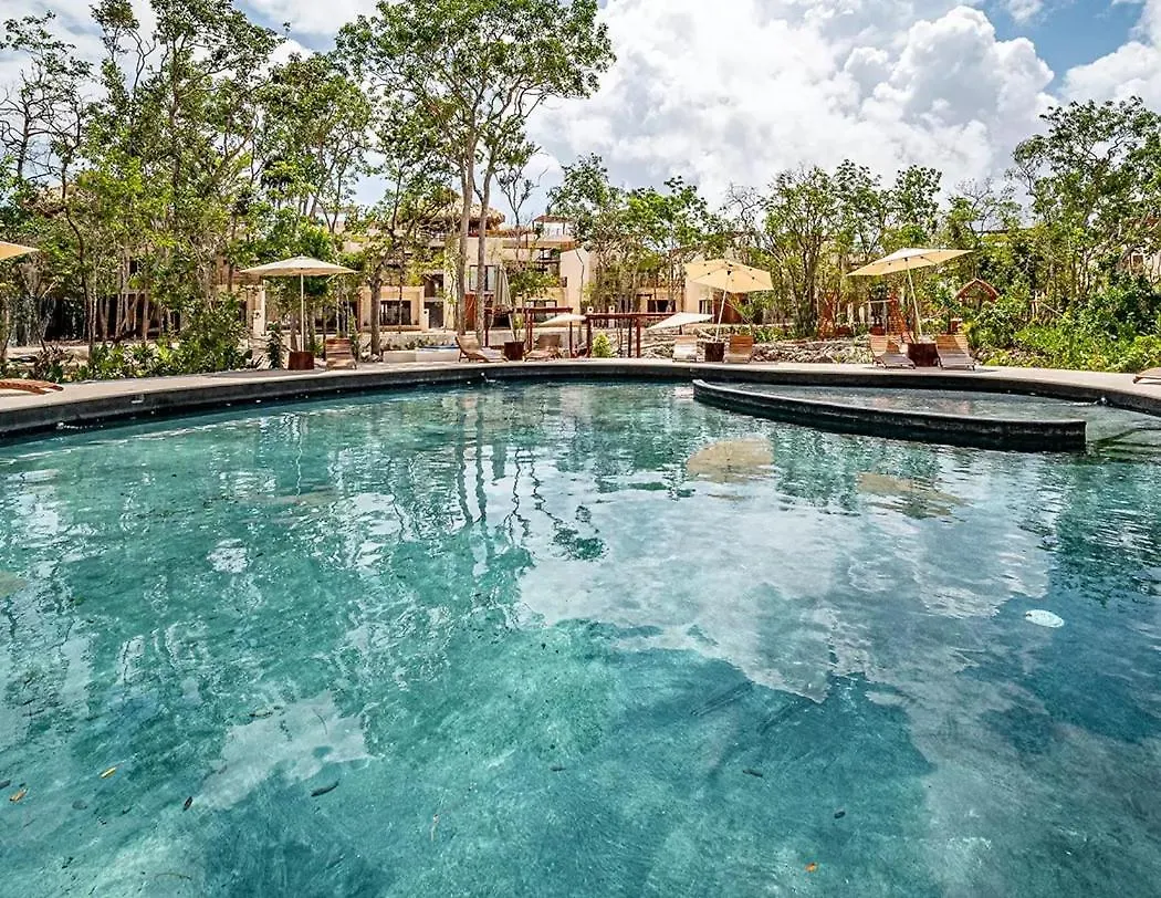 Apartamento Penthouse Con Jacuzzi Privado, Cenotes, Piscinas, Gym Y Mas Tulum