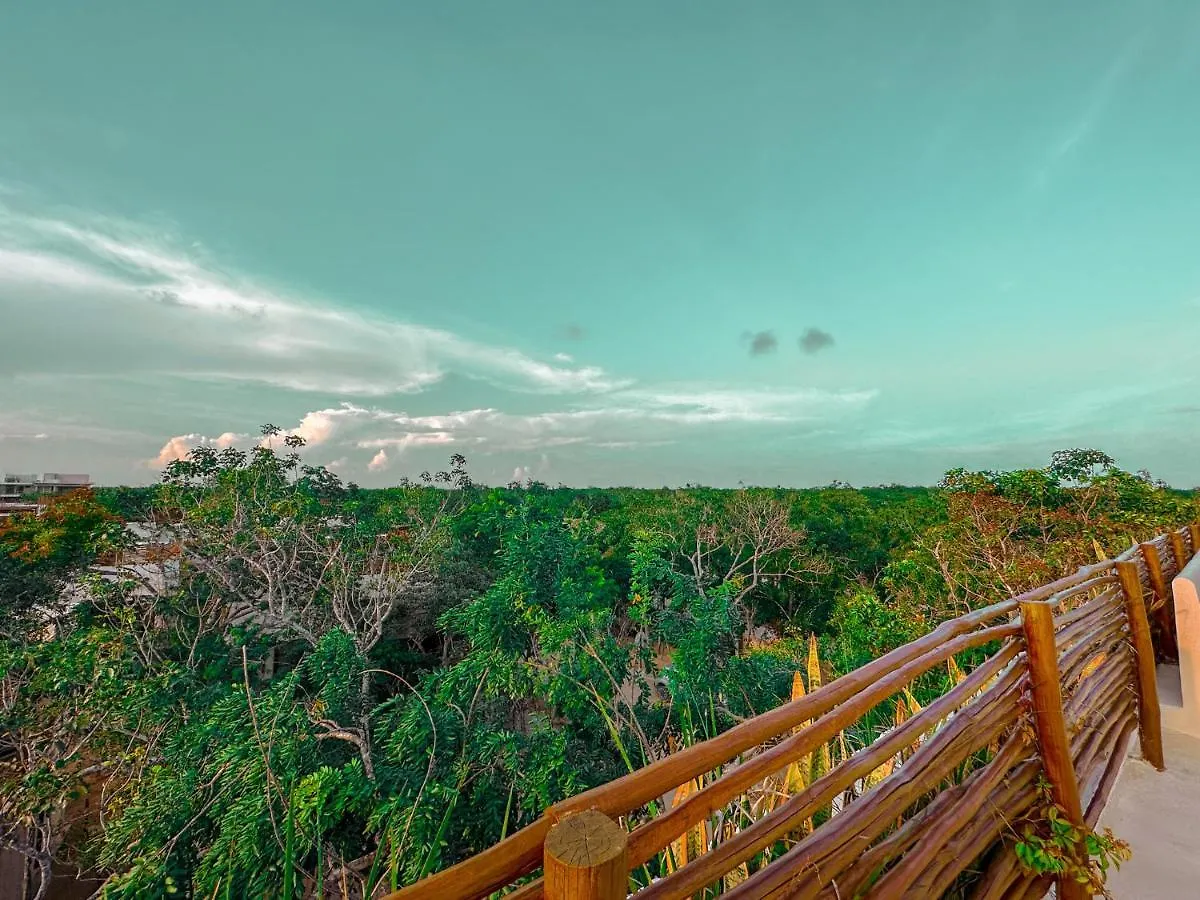 Penthouse Con Jacuzzi Privado, Cenotes, Piscinas, Gym Y Mas Apartman Tulum