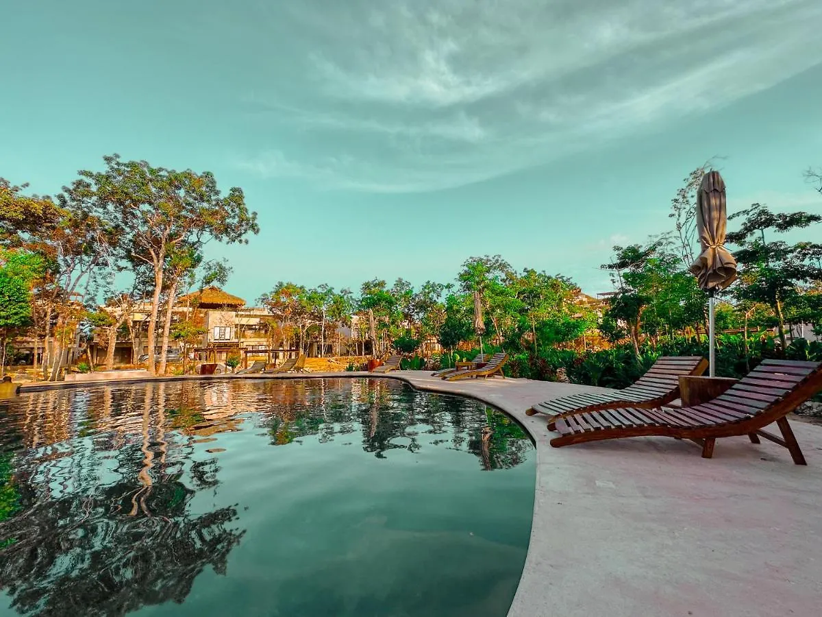 Penthouse Con Jacuzzi Privado, Cenotes, Piscinas, Gym Y Mas Apartman Tulum