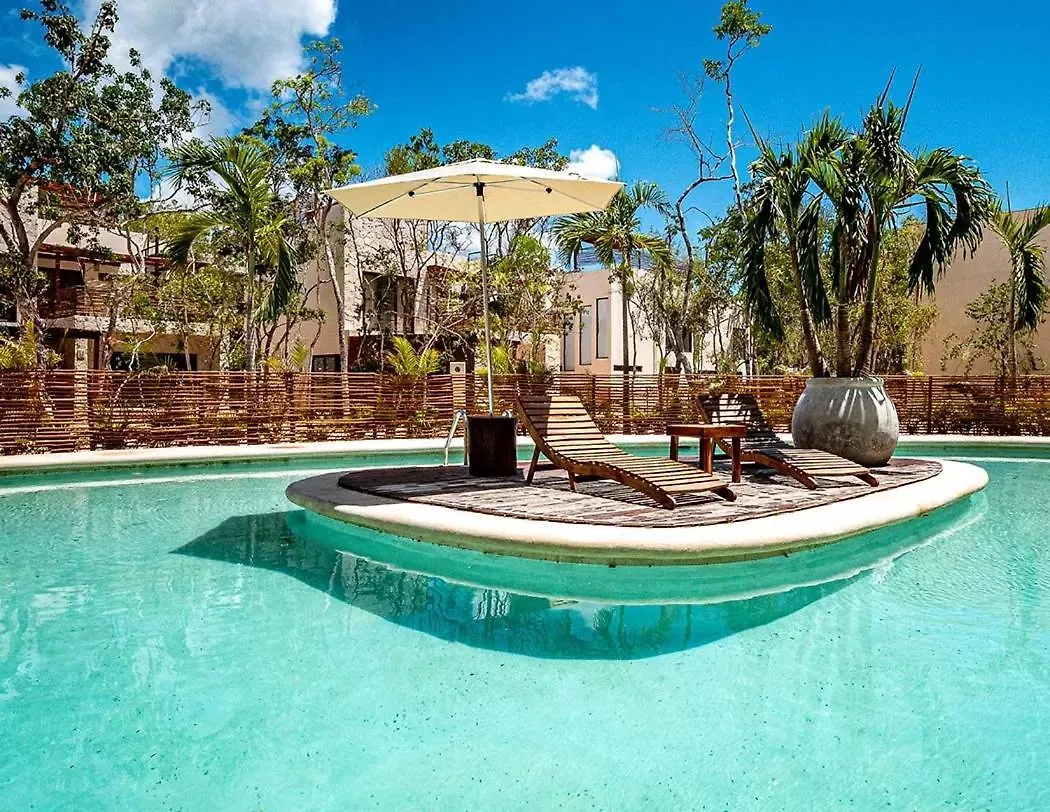 Penthouse Con Jacuzzi Privado, Cenotes, Piscinas, Gym Y Mas Apartman Tulum 0*,